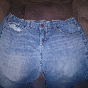 Maurice's jeans